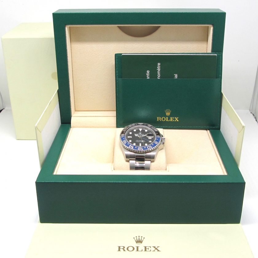 Rolex 116710BLNR GMT-Master II - Image 4