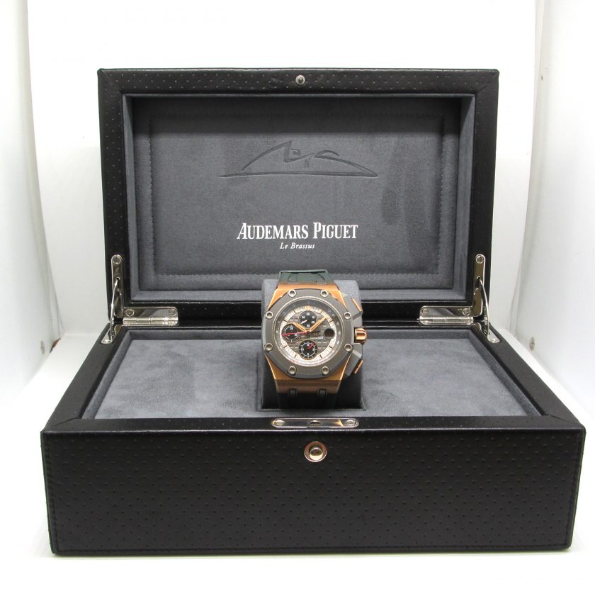 Audemars Piguet Royal Oak Offshore Chronograph Michael Schumacher - Image 4