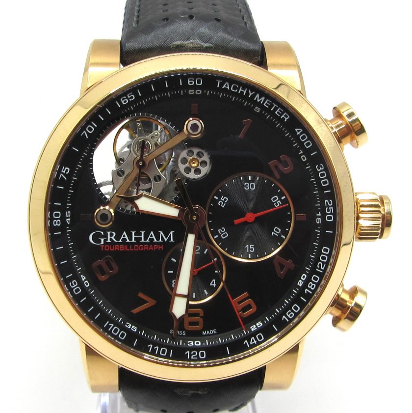Graham Silverstone Tourbillograph