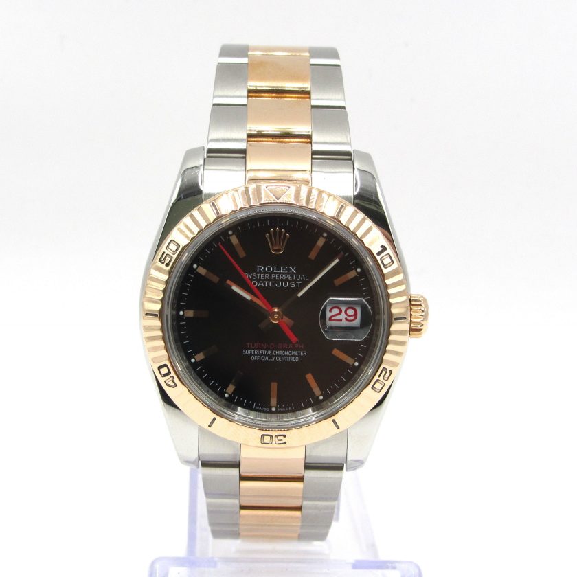 Rolex 116261 Datejust Turn-O-Graph - Image 4
