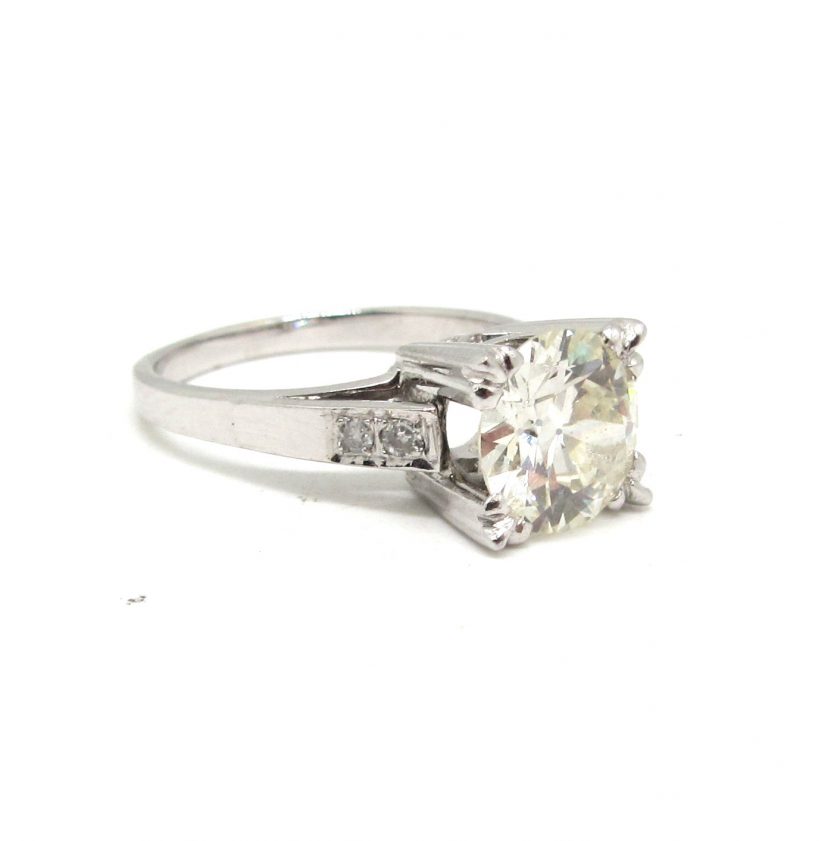 Sortija diamantes