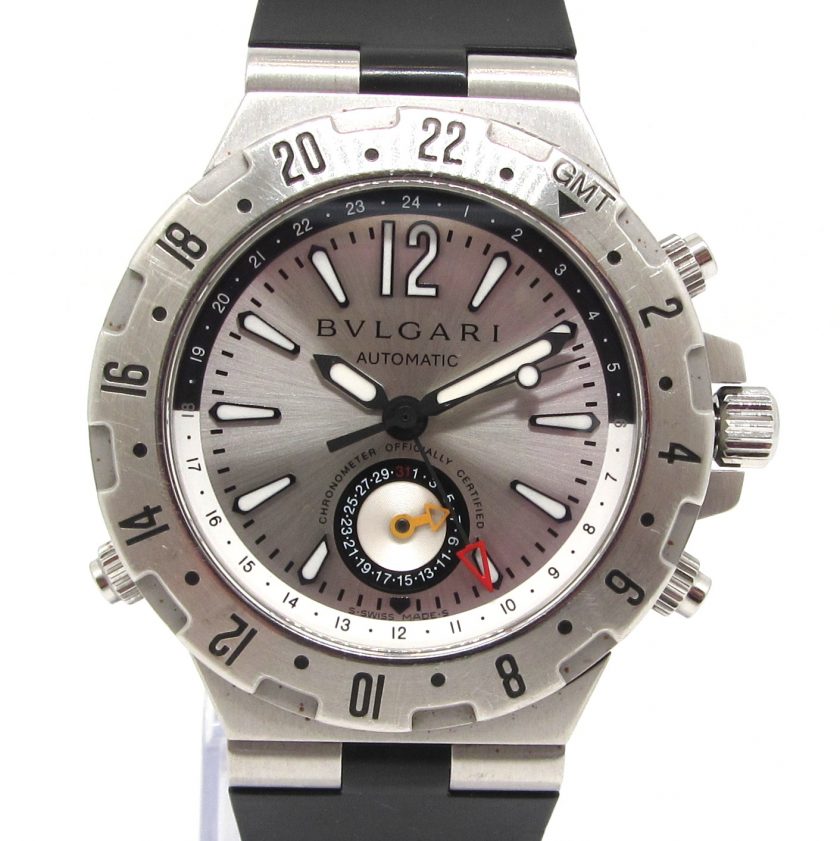 Bulgari Diagono Gmt