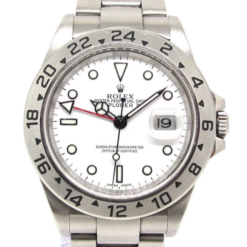 Rolex 16570 Explorer II