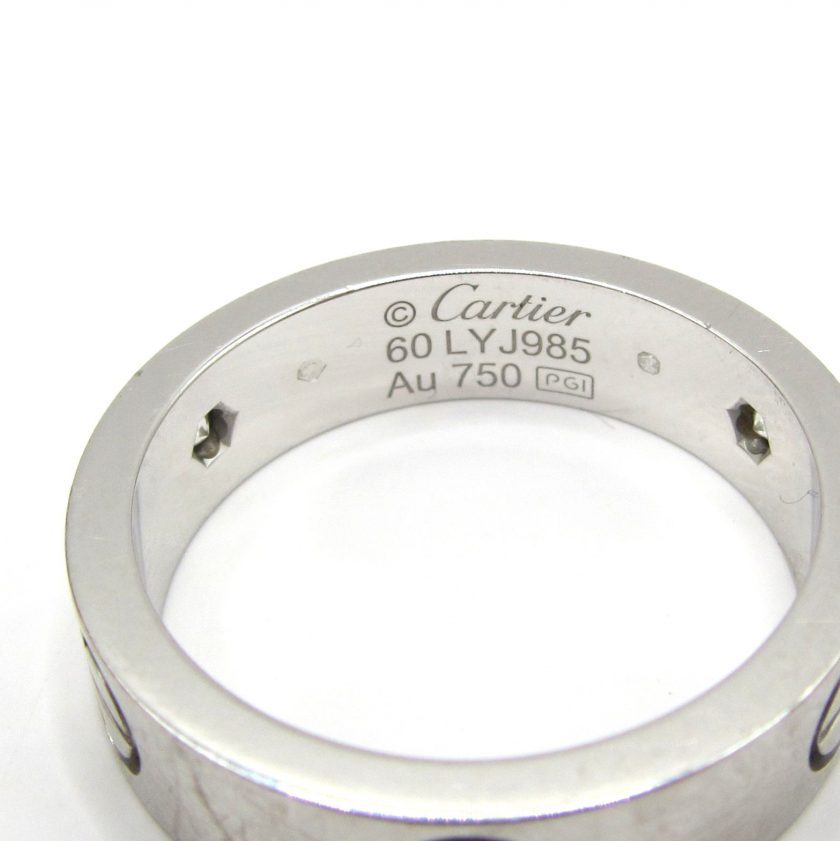 Sortija Love Cartier - Image 2