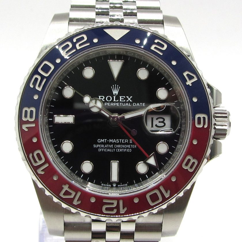Rolex 126710BLRO GMT-Master II