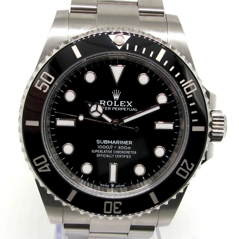 Rolex 124060 Submariner (No Date)