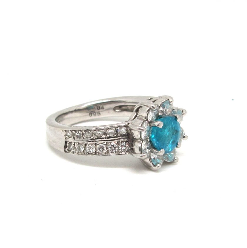 Sortija Turmalina y Diamantes - Image 3