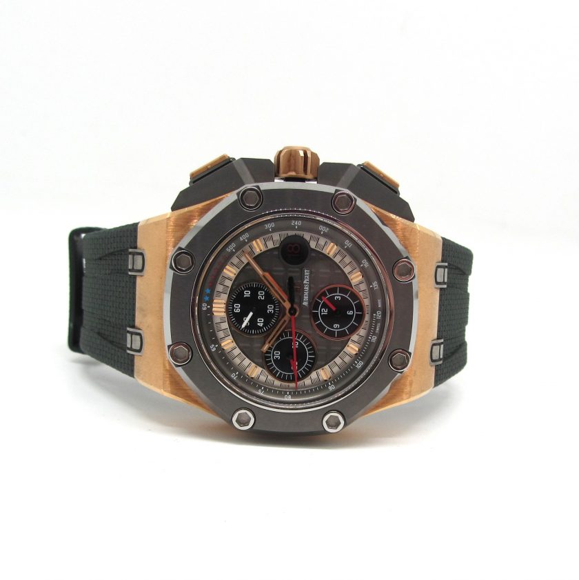 Audemars Piguet Royal Oak Offshore Chronograph Michael Schumacher - Image 2