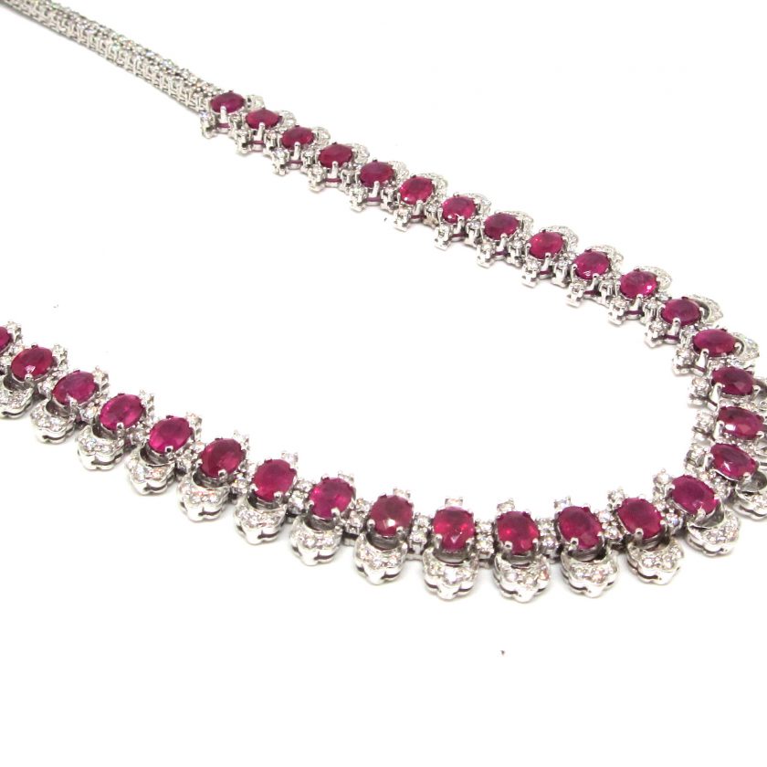 Gargantilla Rubis y Diamantes - Image 5