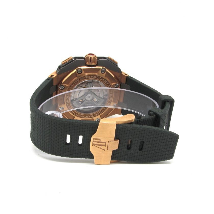 Audemars Piguet Royal Oak Offshore Chronograph Michael Schumacher - Image 3