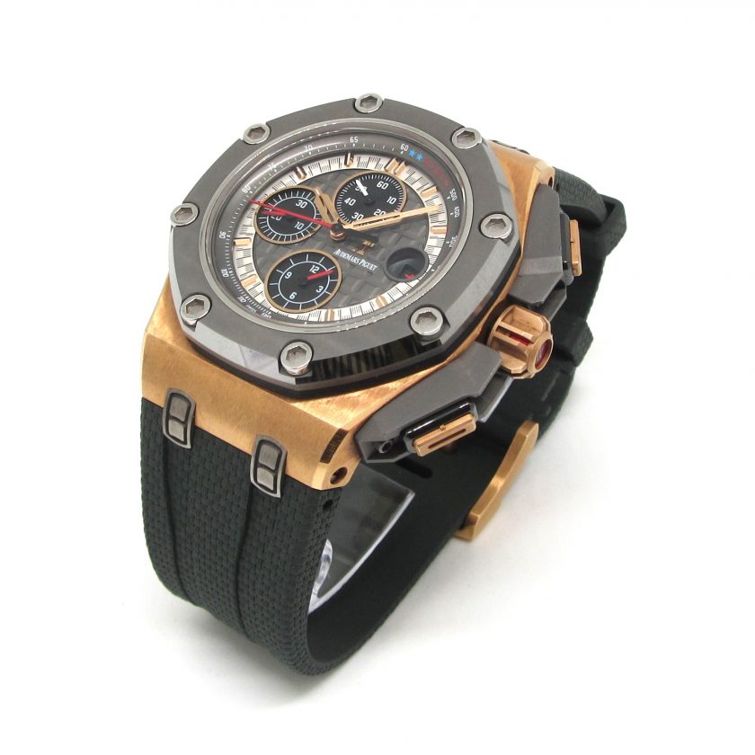 Audemars Piguet Royal Oak Offshore Chronograph Michael Schumacher - Image 5