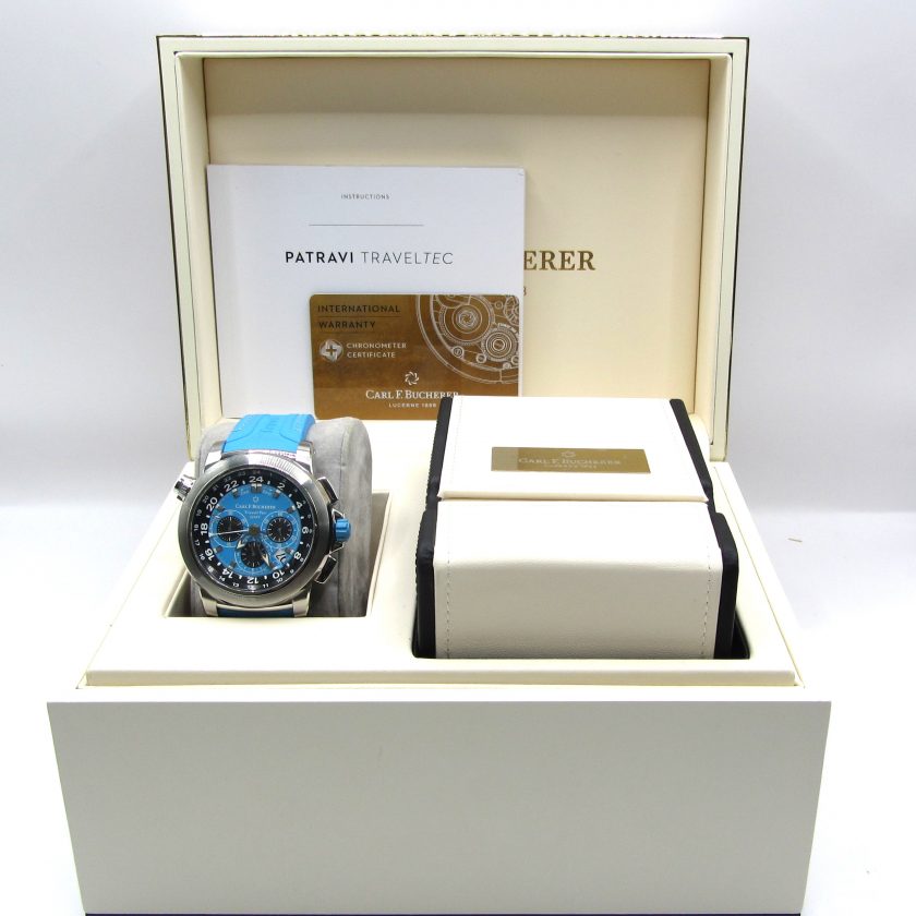 Carl F. Bucherer Patravi Traveltec - Image 4