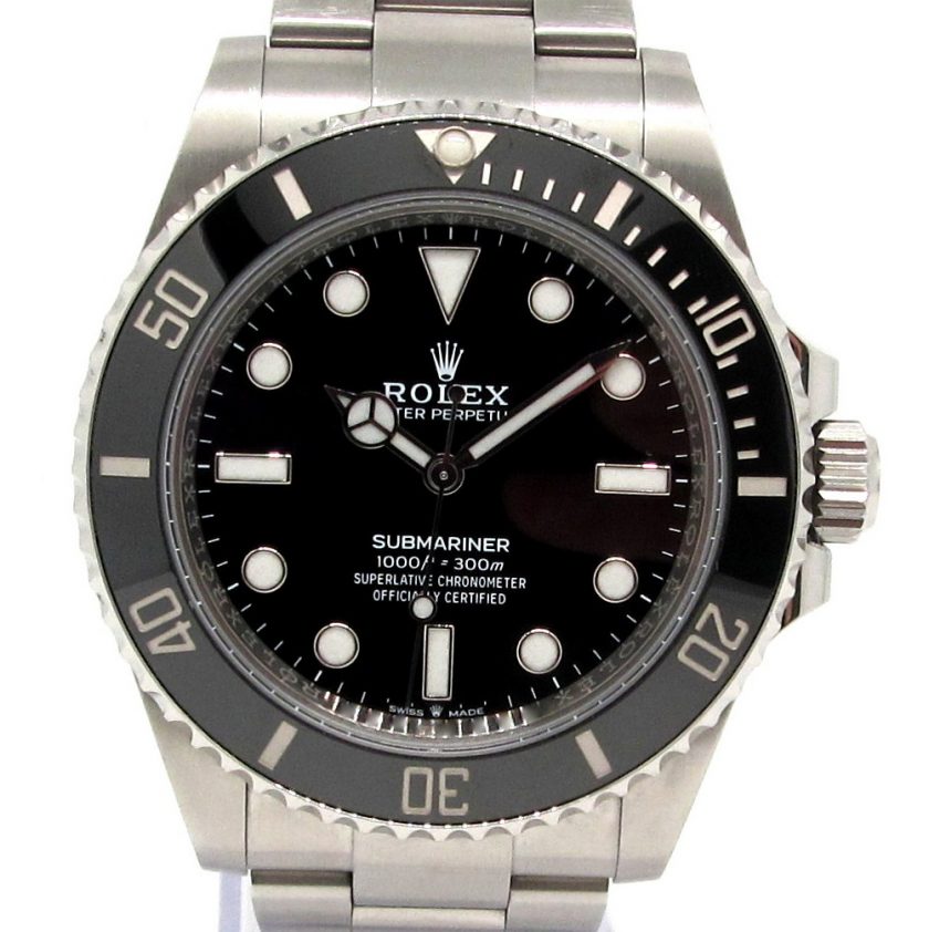 Rolex 124060 Submariner (No Date)
