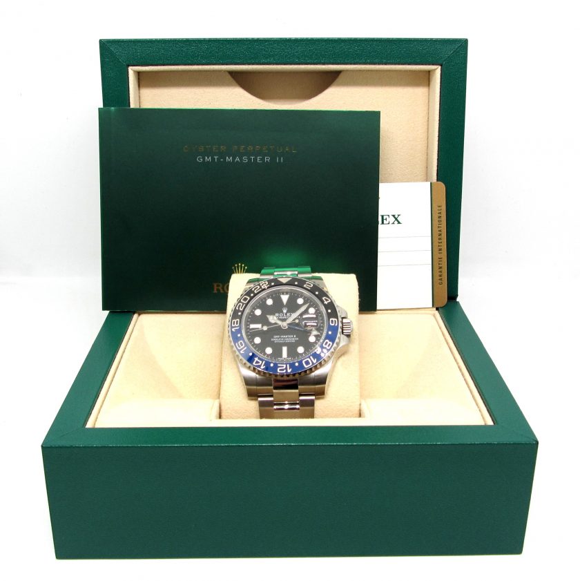 Rolex 116710BLNR GMT-Master II - Image 3