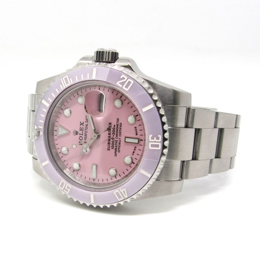 Rolex 116610LN Submariner Date Dial After Setting - Image 6