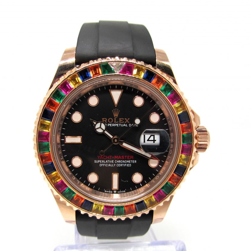 Rolex 126655 Yacht-Master 40 After Setting - Image 4