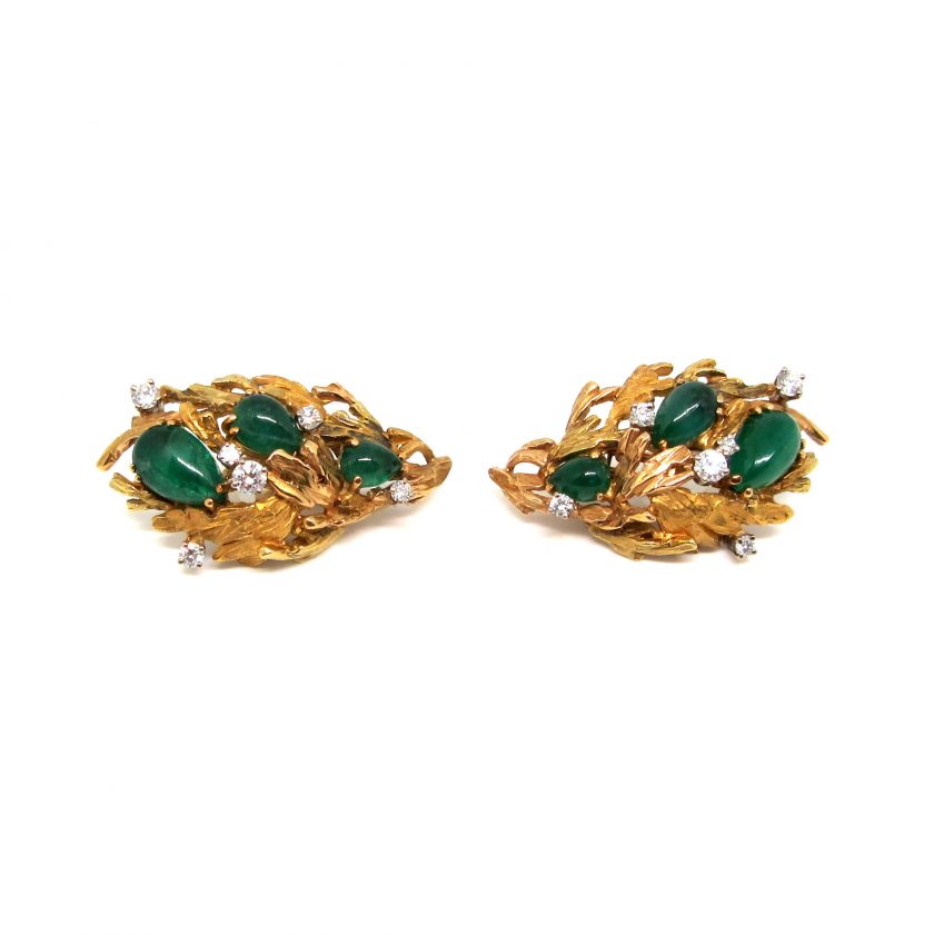Conjunto Pendientes y Anillo