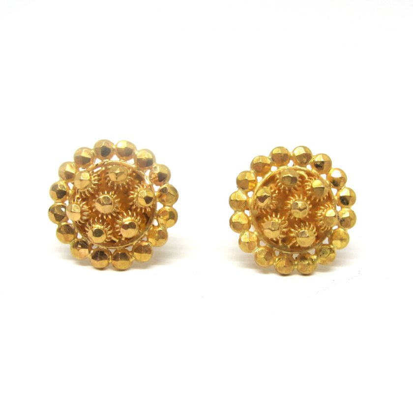 Pendientes Flor