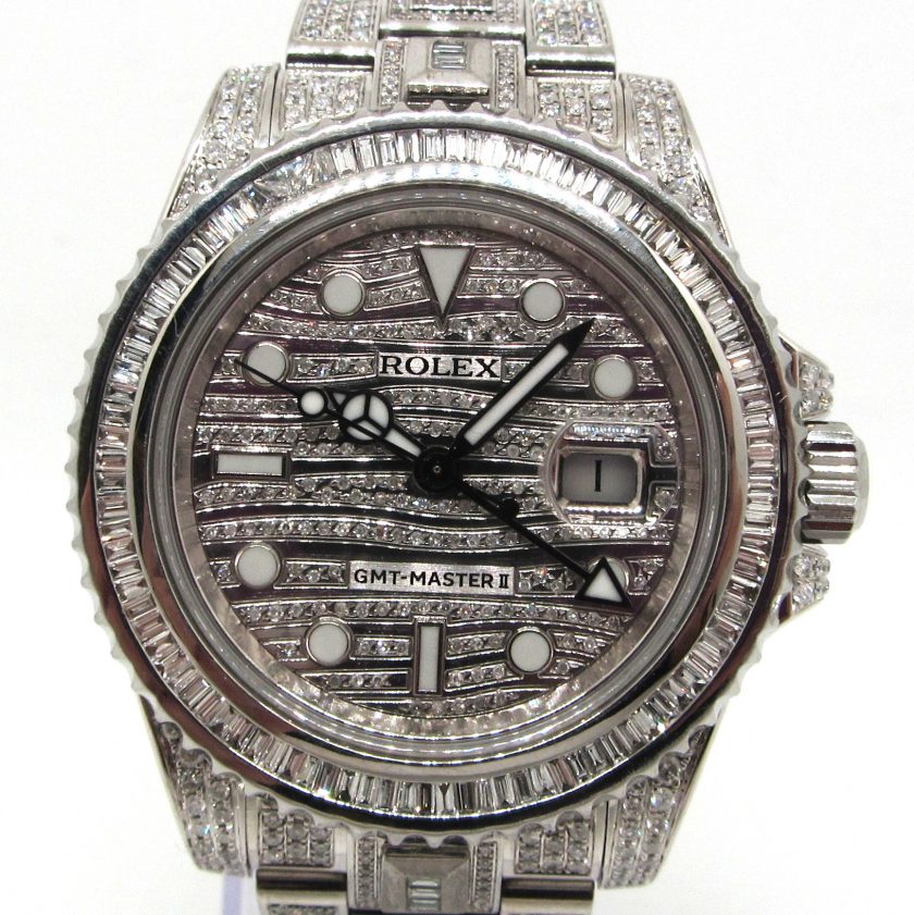 Rolex 116710LN GMT-Master II After Setting