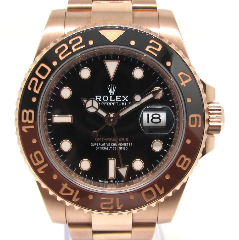 Rolex 126715CHNR GMT-Master II