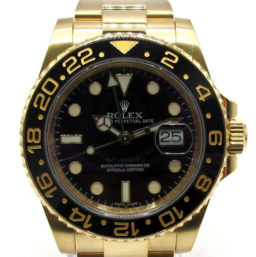 Rolex 116718LN GMT-Master II