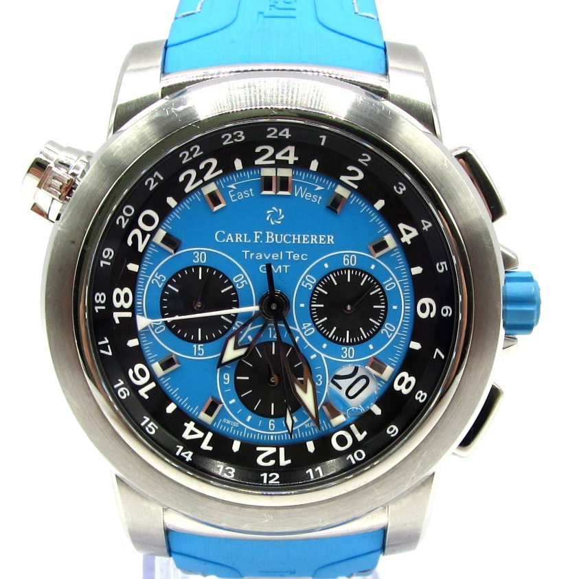 Carl F. Bucherer Patravi Traveltec