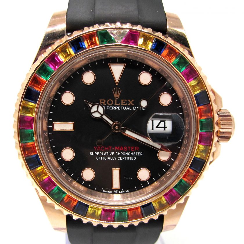 Rolex 126655 Yacht-Master 40 After Setting