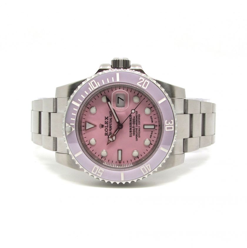 Rolex 116610LN Submariner Date Dial After Setting - Image 2