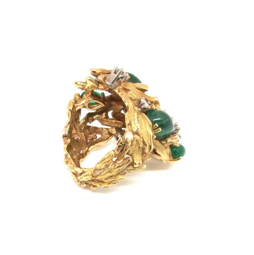 Conjunto Pendientes y Anillo - Image 3