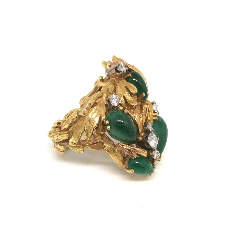 Conjunto Pendientes y Anillo - Image 2