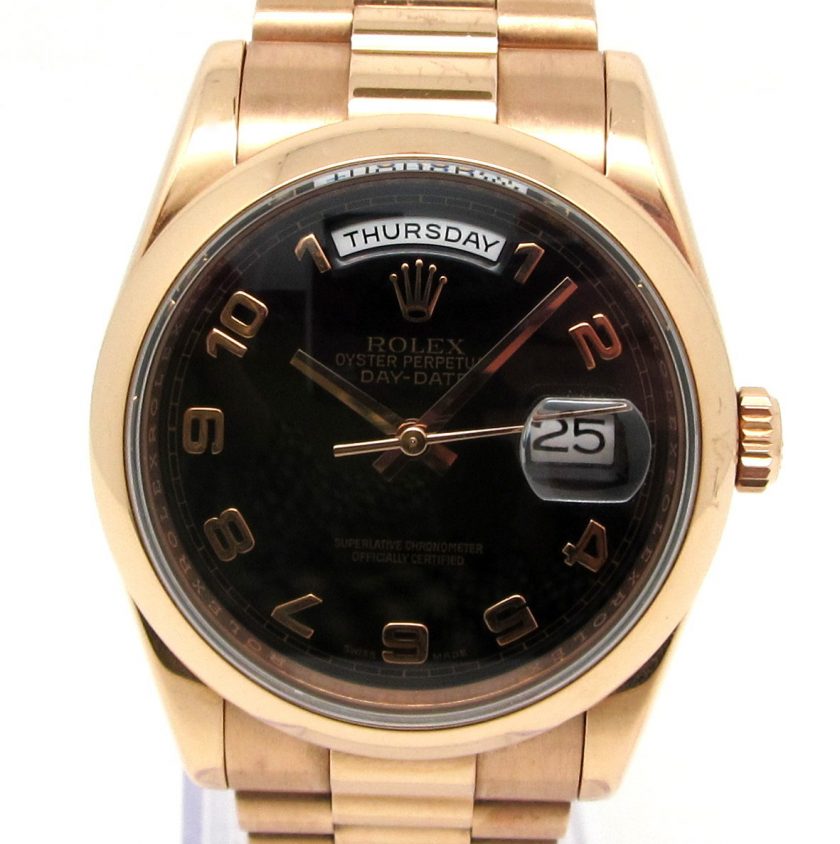 Rolex 118205 Day-Date 36