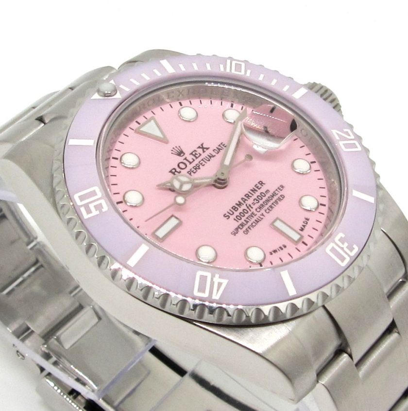 Rolex 116610LN Submariner Date Dial After Setting - Image 5