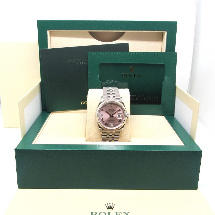 Rolex 126234 Datejust 36 NEW 2025 - Image 4