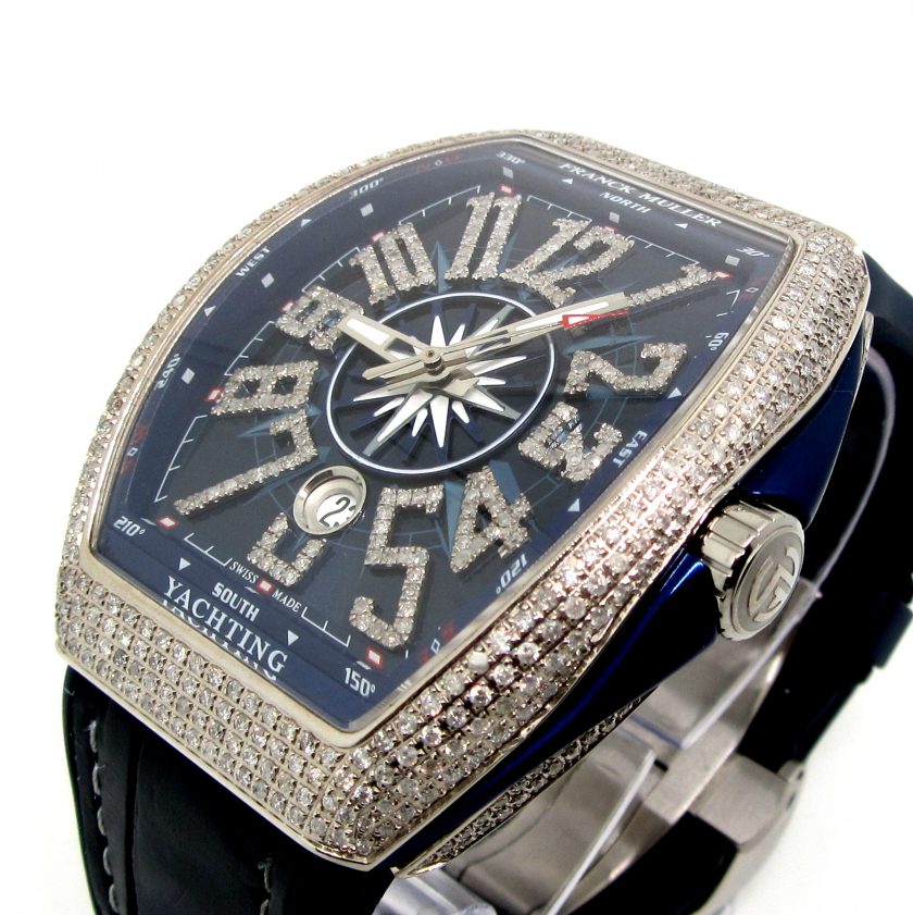 Franck Muller Vanguard After Setting New