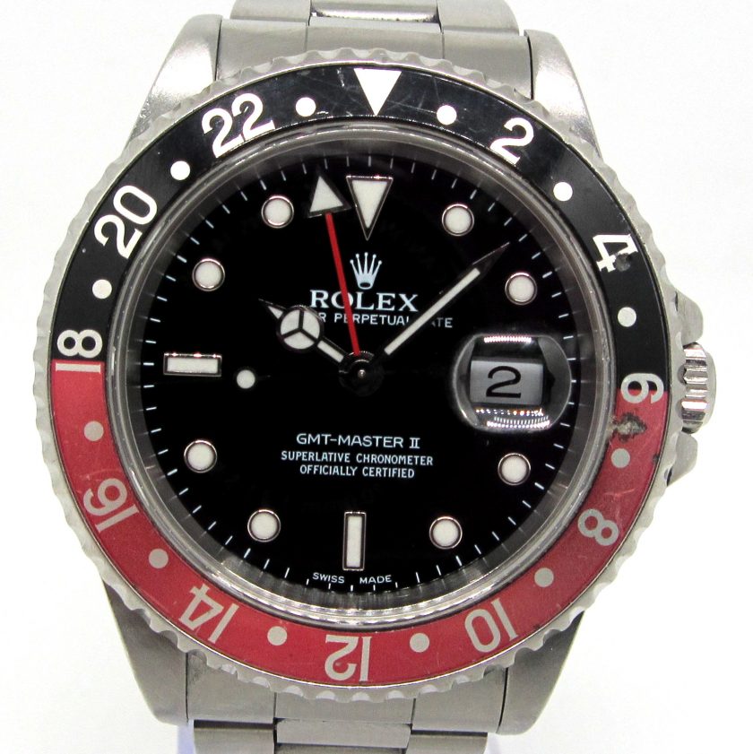 Rolex 16710 GMT-Master II