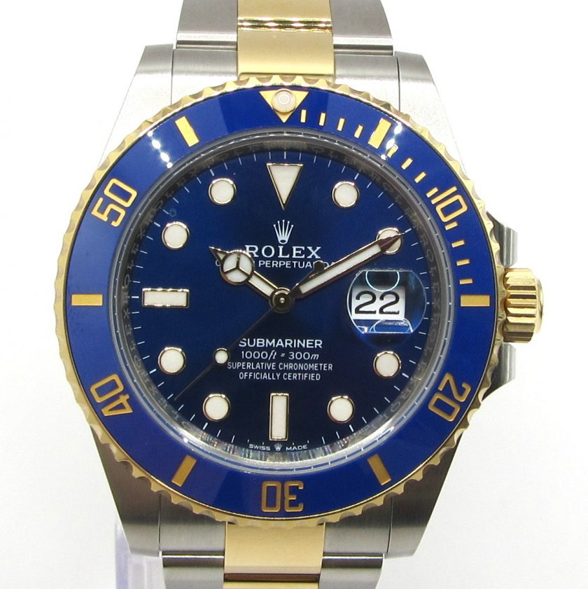 Rolex 126613LB Submariner Date NEW 2025