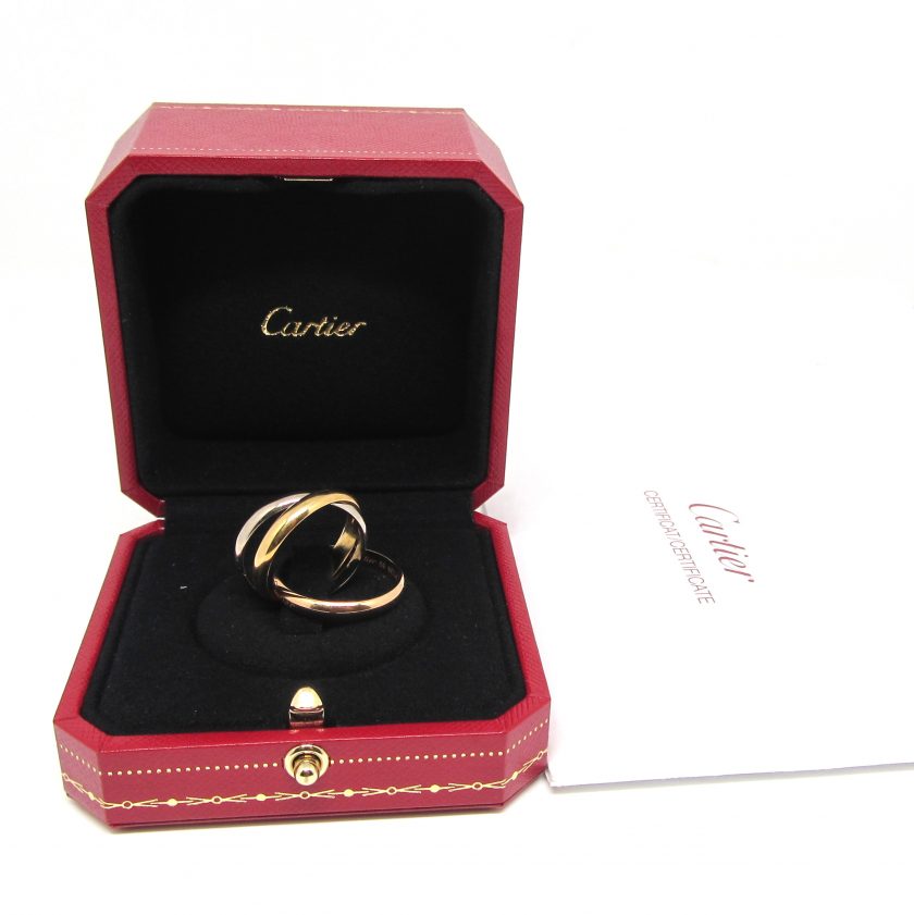 Sortija Cartier Trinity - Image 2