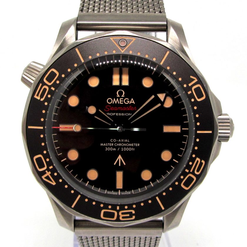 Omega Seamaster Diver 007