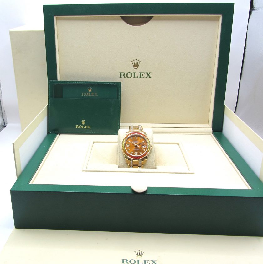 Rolex 86348SAJOR Lady Datejust Pearlmaster - Image 4