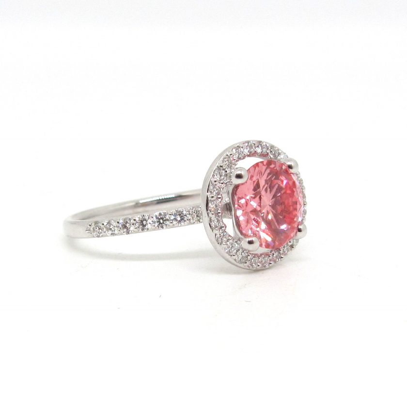Sortija diamante Rosado - Image 2