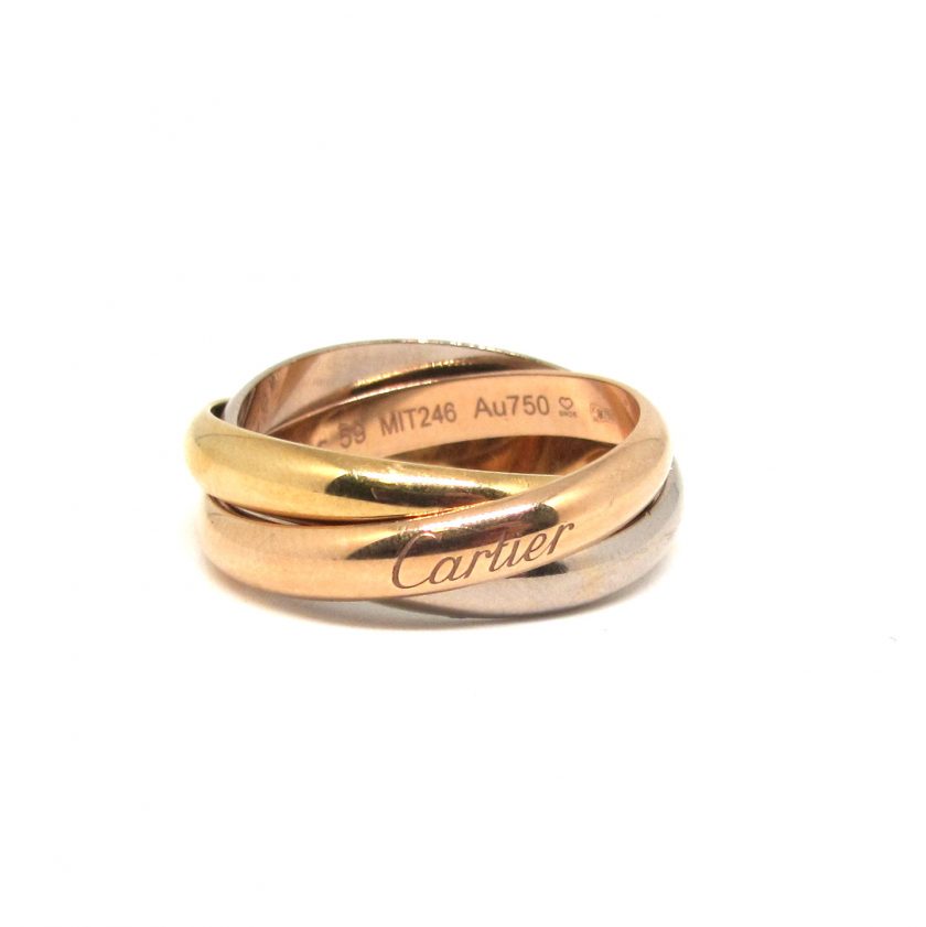 Sortija Cartier Trinity