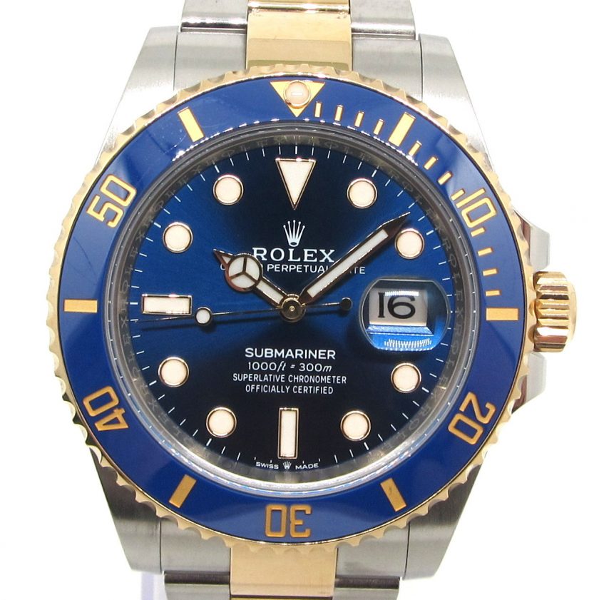 Rolex 126613LB Submariner Date