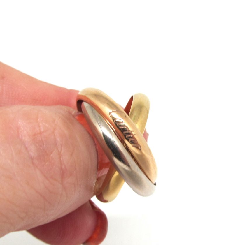 Sortija Cartier Trinity - Image 3