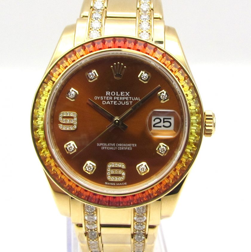 Rolex 86348SAJOR Lady Datejust Pearlmaster