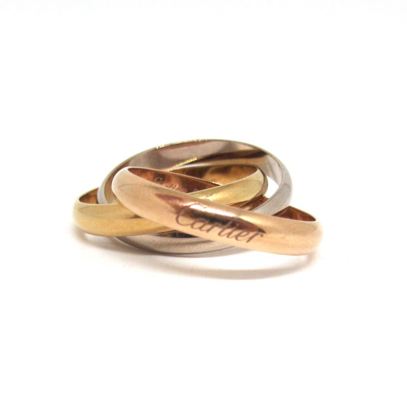 Sortija Cartier Trinity - Image 4