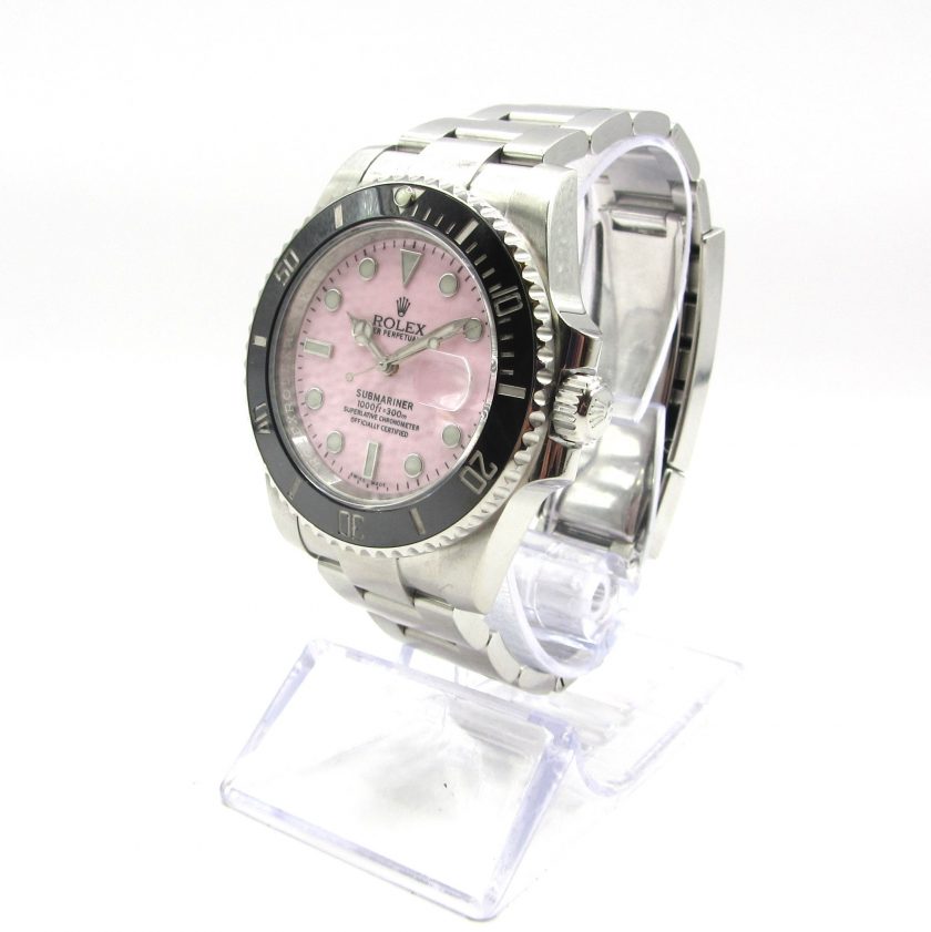 Rolex 116610LN Submariner Date Dial Bezel After Setting - Image 5