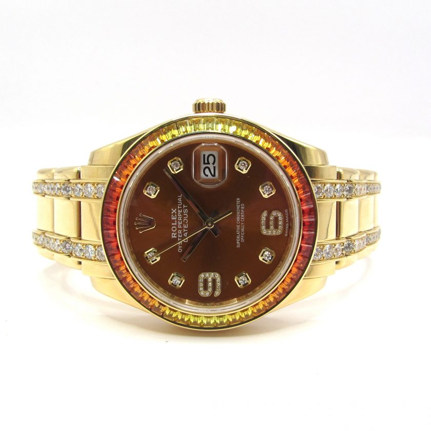 Rolex 86348SAJOR Lady Datejust Pearlmaster - Image 2