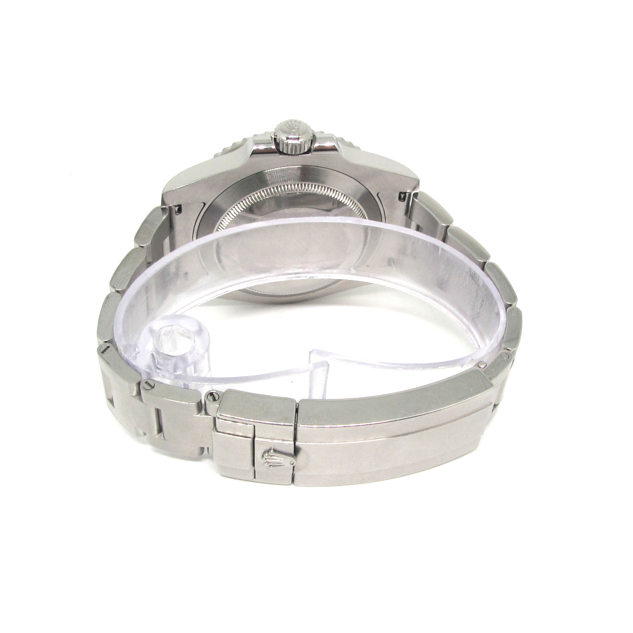 Rolex 116610LN Submariner Date Dial Bezel After Setting - Image 3