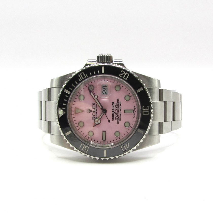 Rolex 116610LN Submariner Date Dial Bezel After Setting - Image 2