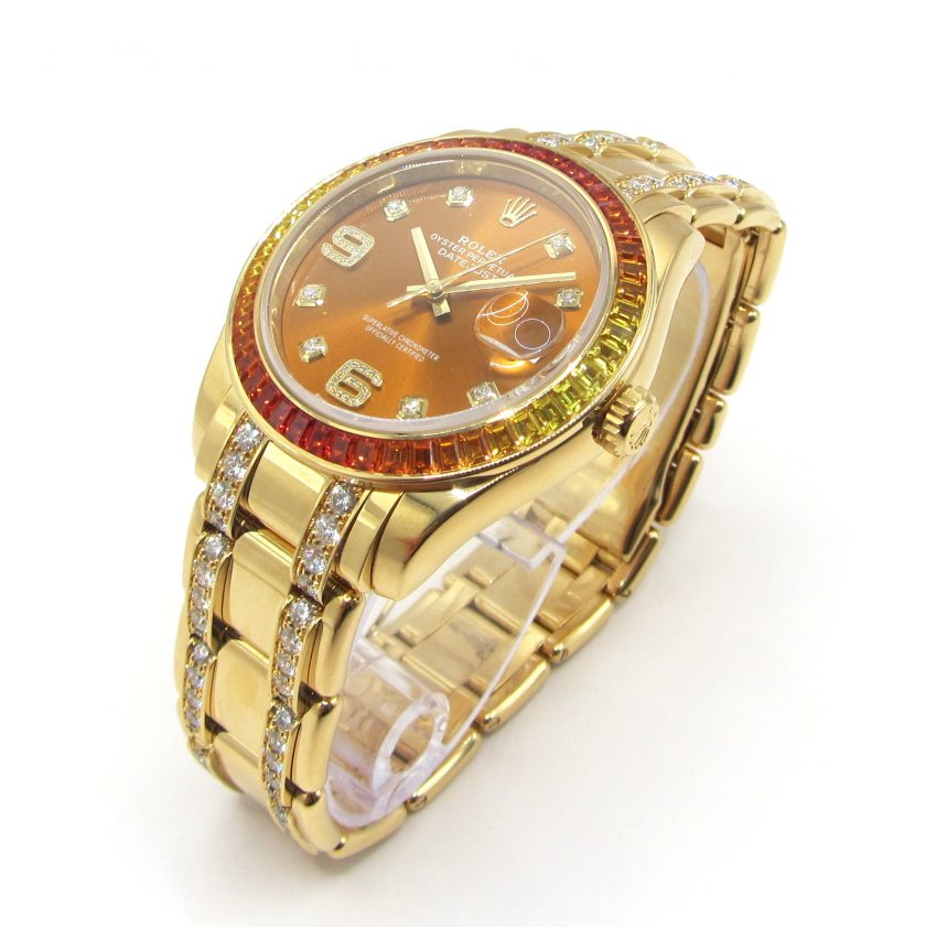 Rolex 86348SAJOR Lady Datejust Pearlmaster - Image 5
